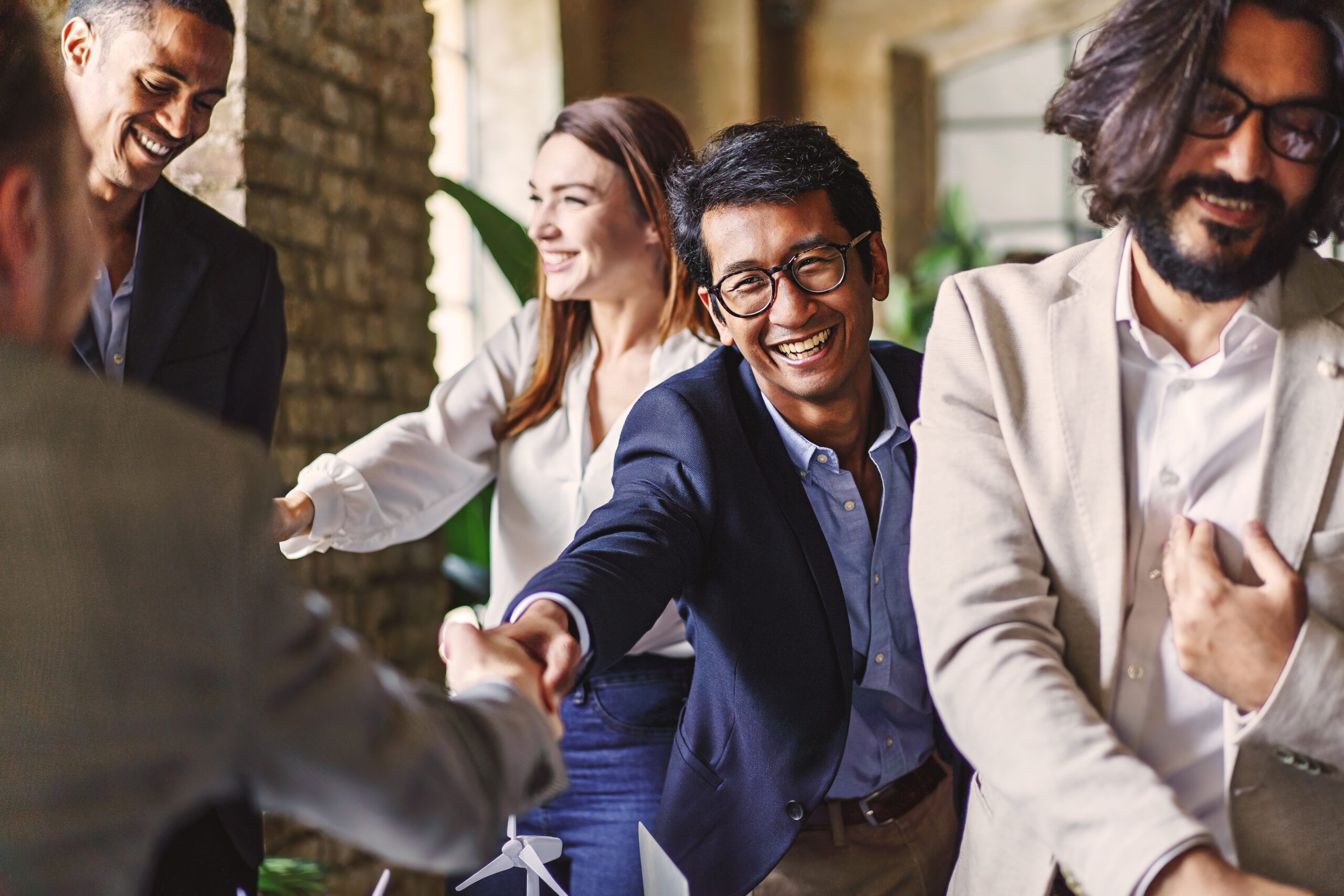 concept of professional networking